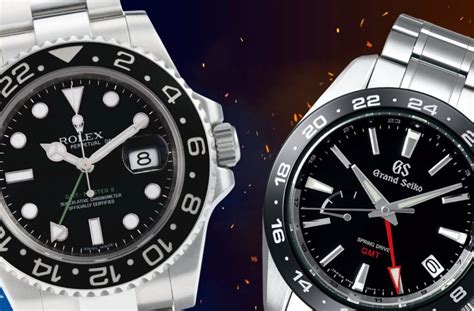 Rolex Vs. Grand Seiko: A Head